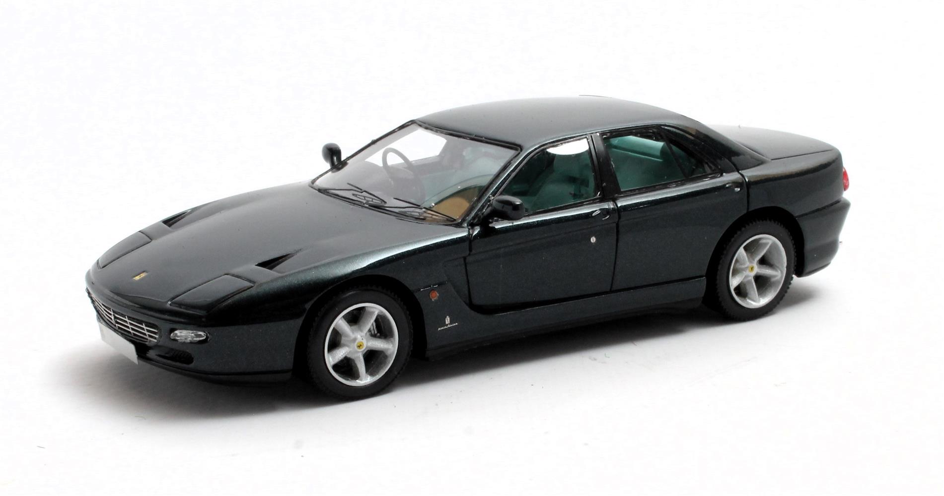 Ferrari 456 GT Sedan RHD Sultan of Brunei 1993 Groen - 1:43